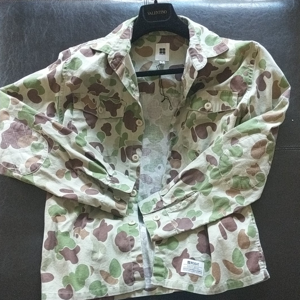 New Camo Shirt
